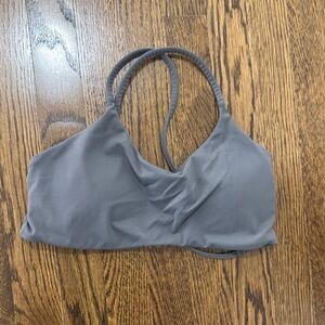Charcoal Women's Sports Bra